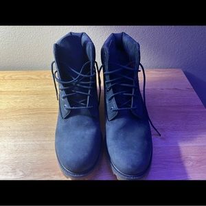 Timberlands boots size 8.5